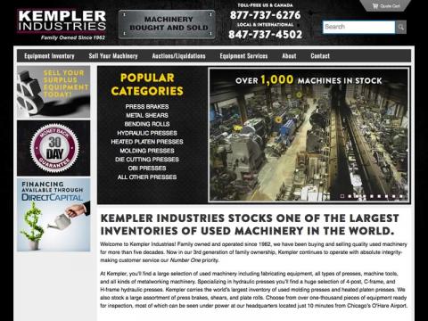 GMI website for Kempler Industries